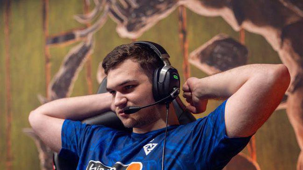 Единственият български представител на най големия турнир по Dota 2