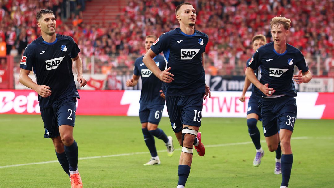 Хофенхайм спечели головото шоу с Унион (Берлин)