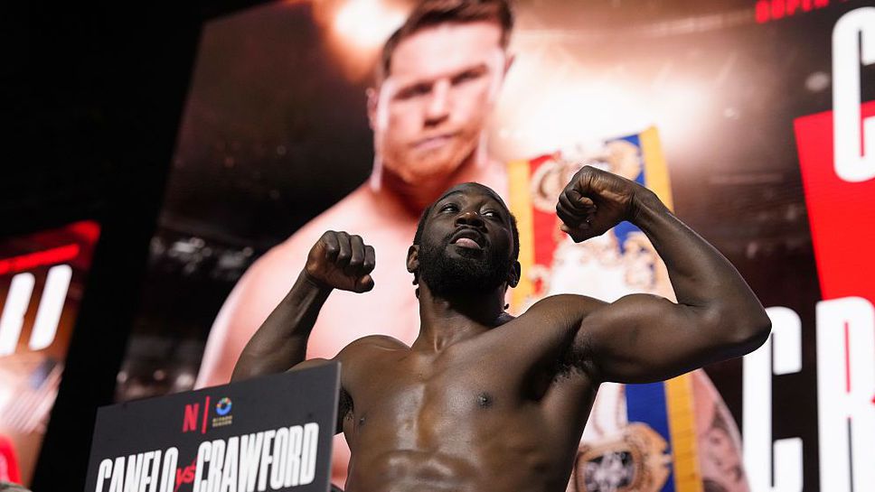 Терънс Крaуфорд и Канело Алварес заковаха по 75.9 кг. на кантара