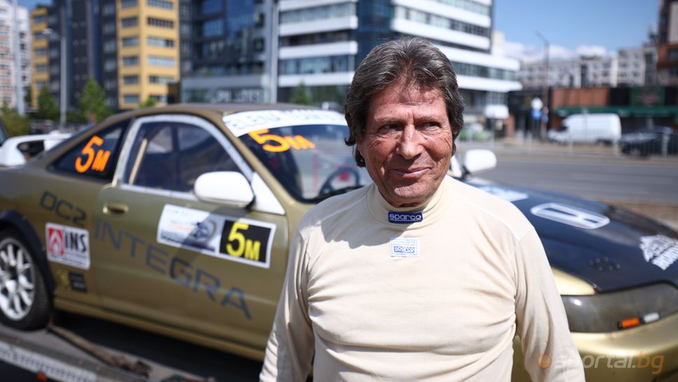 Стоян Апостолов ще се състезава този уикенд в серия Макси