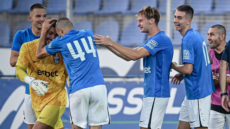 Спартак (Варна) дочака първата си победа в efbet Лига, Ковальов блесна с асистенция