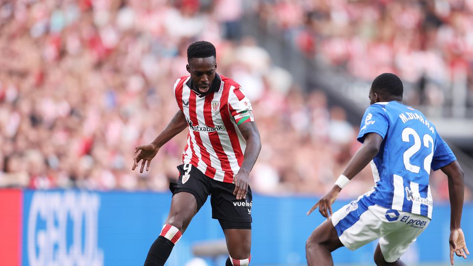 Атлетик Билбао прекъсна победната си серия в Ла Лига след
