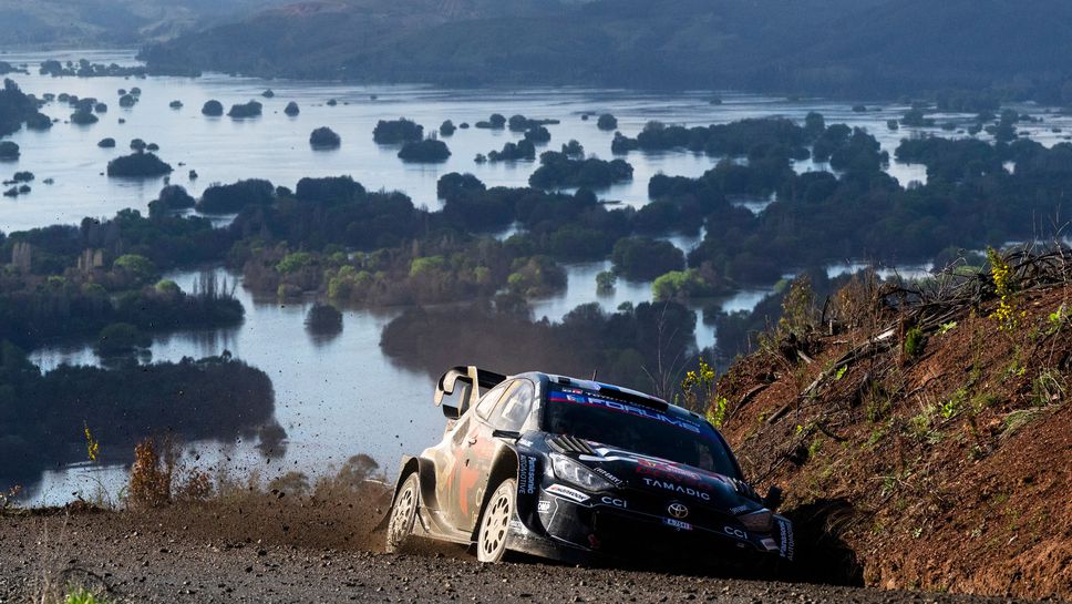 Безкомпромисен Ожие поведе в рали „Чили“