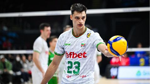 Алекс Николов: Турнирът едва сега започва! Само след 2 дни играем срещу много силния отбор на Словения