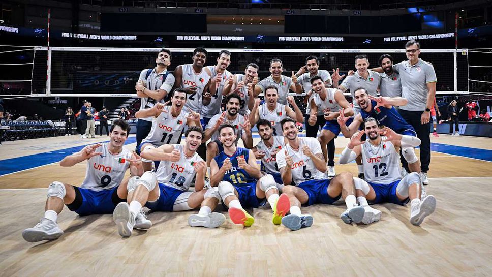 Мъжкият национален отбор на Португалия стартира с малко изненадваща победа