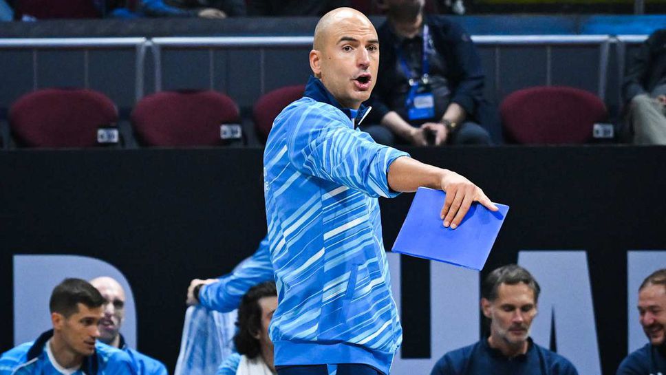 Селекционерът на мъжкия национален отбор на Словения Фабио Соли коментира