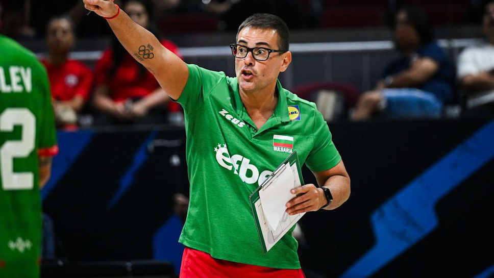 Селекционерът на националния отбор на България Джанлоренцо Бленджини изрази задоволството