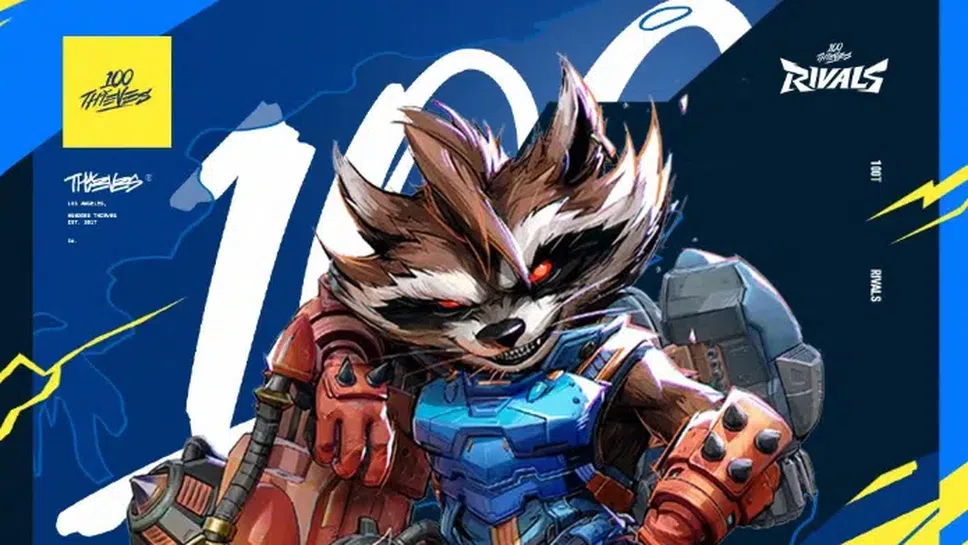 Рокади в състава на 100 Thieves по Marvel Rivals