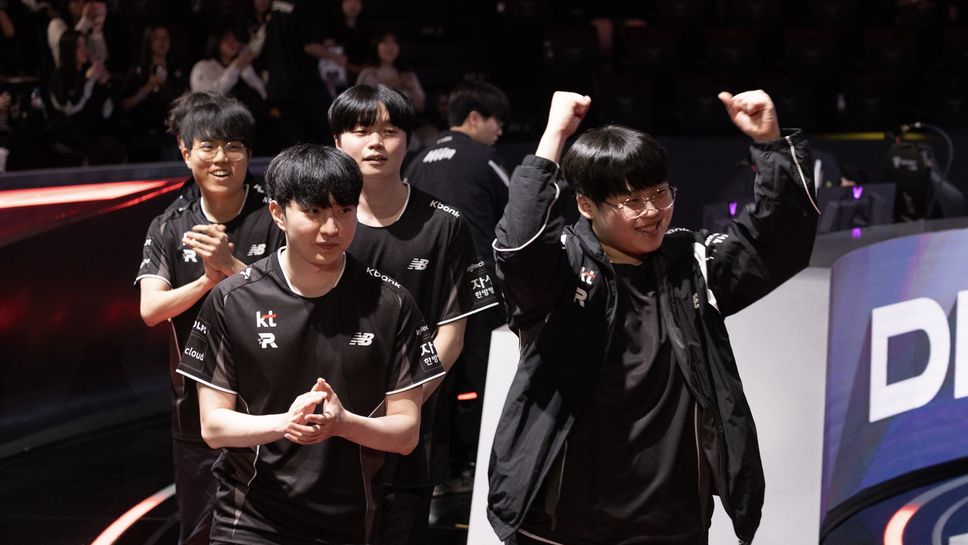 KT Rolster победи Gen.G и се класира за Worlds