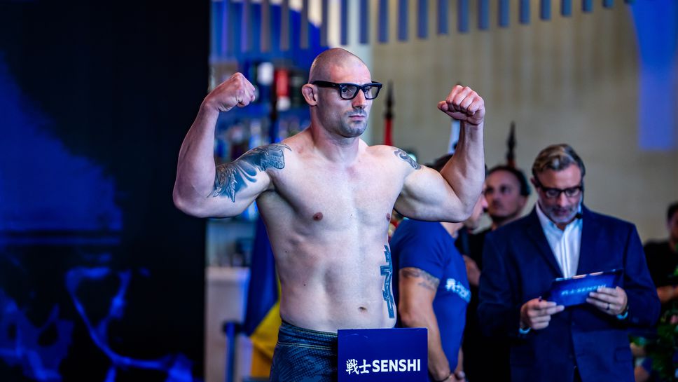 Опитният български състезател в смесените бойни изкуства Валери Атанасов каза че е