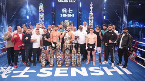  Изумителен шампионат SENSHI Grand Prix за малко не приключи с прословут поврат в жанр 