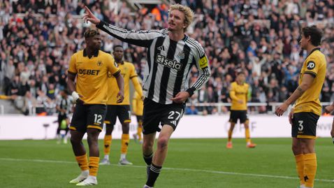 Волтемаде дебютира с победен гол за Нюкасъл