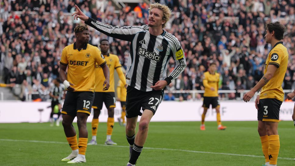 Новото попълнение на НюкасълНик Волтемаде имаше мечтан дебют Германският нападател