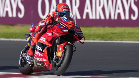  Първият мачпойнт на Марк Маркес през 2025 година ще бъде в Япония 