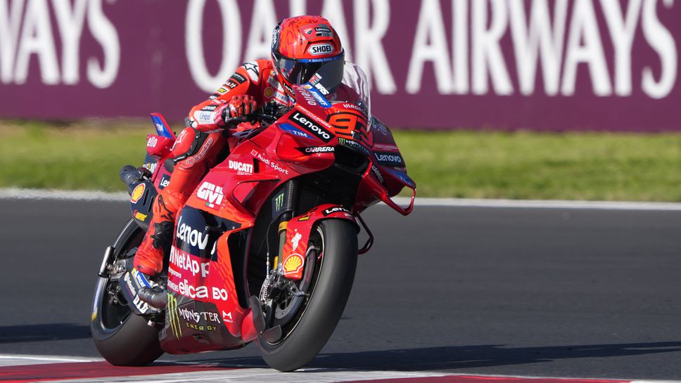Първият мачпойнт на Марк Маркес в битката за световната титла