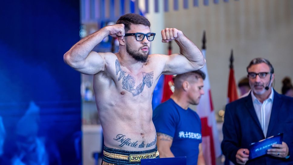 Константин Стойков пред Sportal.bg: Сърбят ме ръцете да вляза на ринга на SENSHI 30 GRAND PRIX