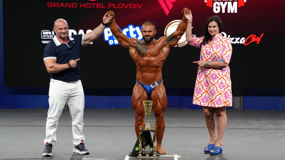 Стефан Георгиев е абсолютен шампион на Muscle Cup Созопол 2026