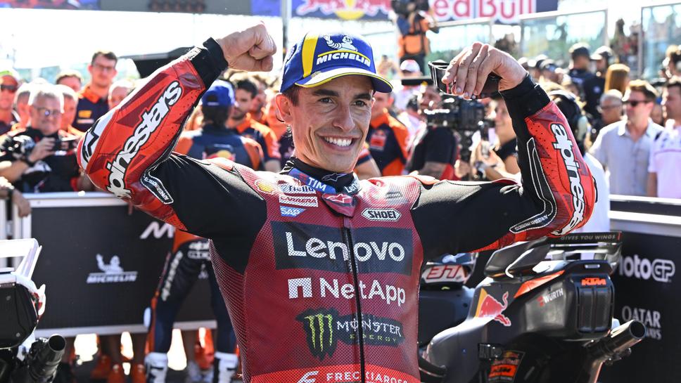 Марк Маркес поведе в MotoGP, след като отново спечели Гран При на Сан Марино