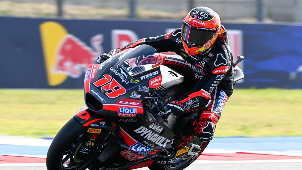 Ману Гонсалес с първа победа в Moto2 от над три месеца след триумф на "Мизано"