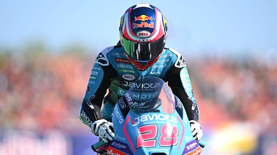 Максимо Килес с магическа победа в Гран При на Сан Марино в Moto3