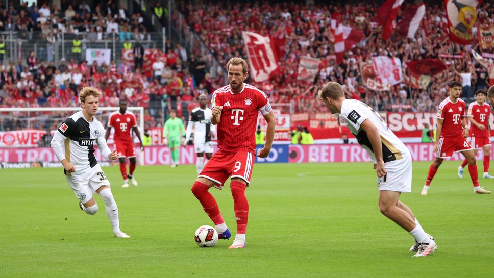 Елверсберг 0:0 Байерн, първи удар на Лукас Петков