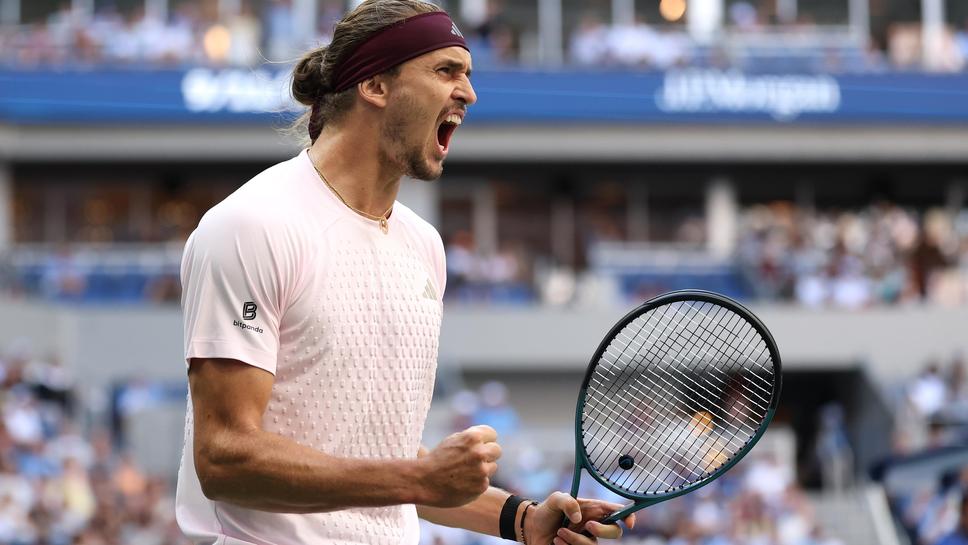 Финалът на US Open: Зверев спечели първия сет