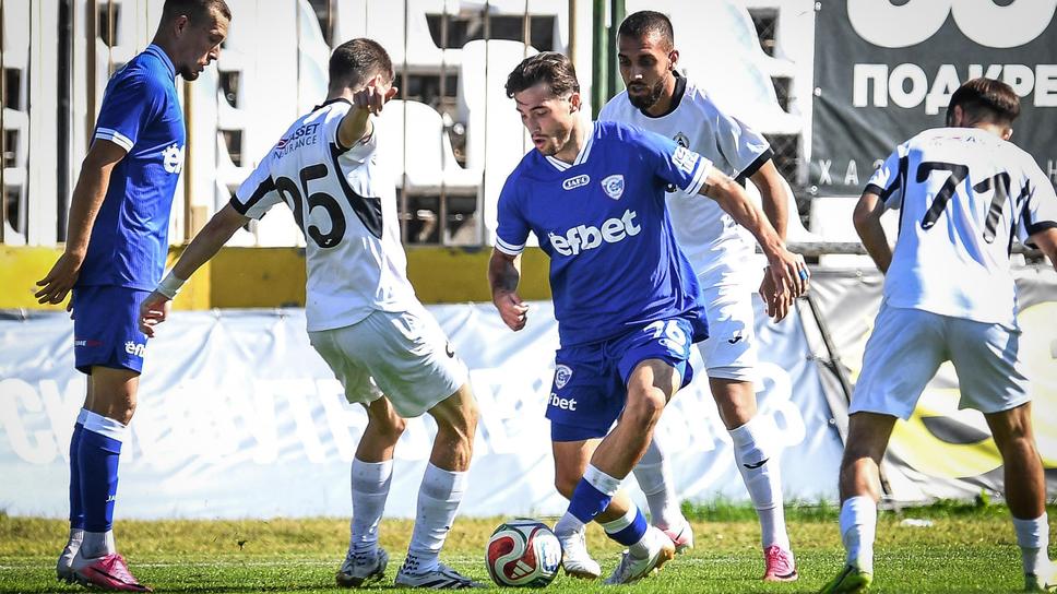 Славия 0:0 Спартак (Варна)