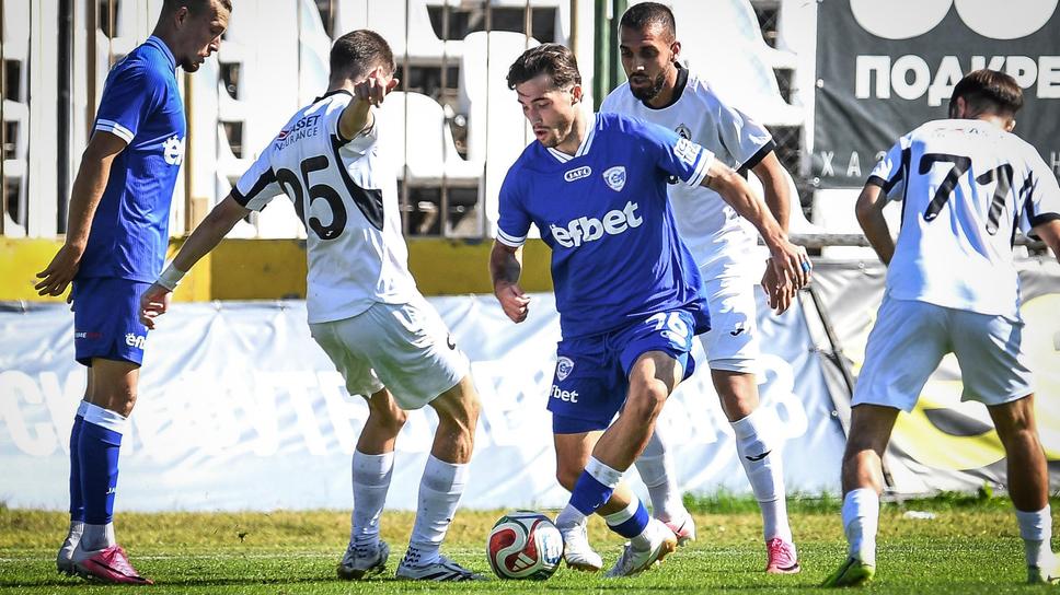 Славия 0:0 Спартак (Варна)