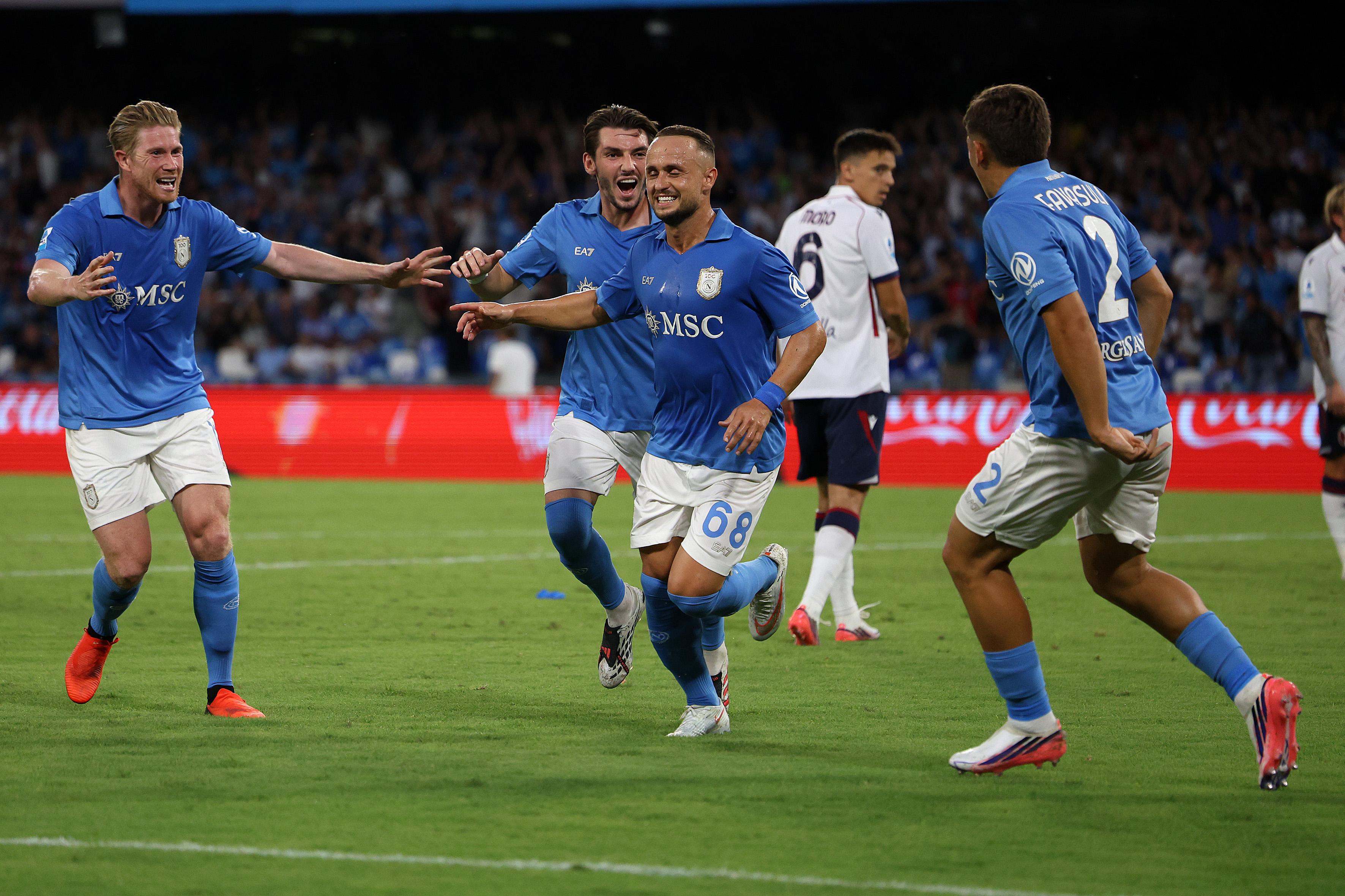 Napoli Defeats Bologna 1-0 in Serie A