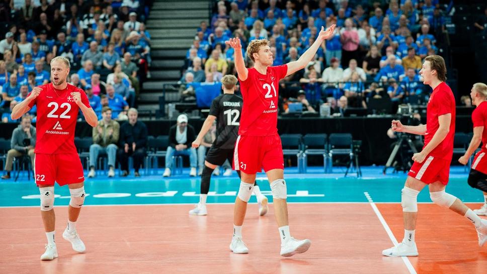 Дания с втора победа на ЕвроВолей 2026