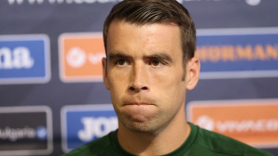 Пресконференция на Ейре преди мача с България