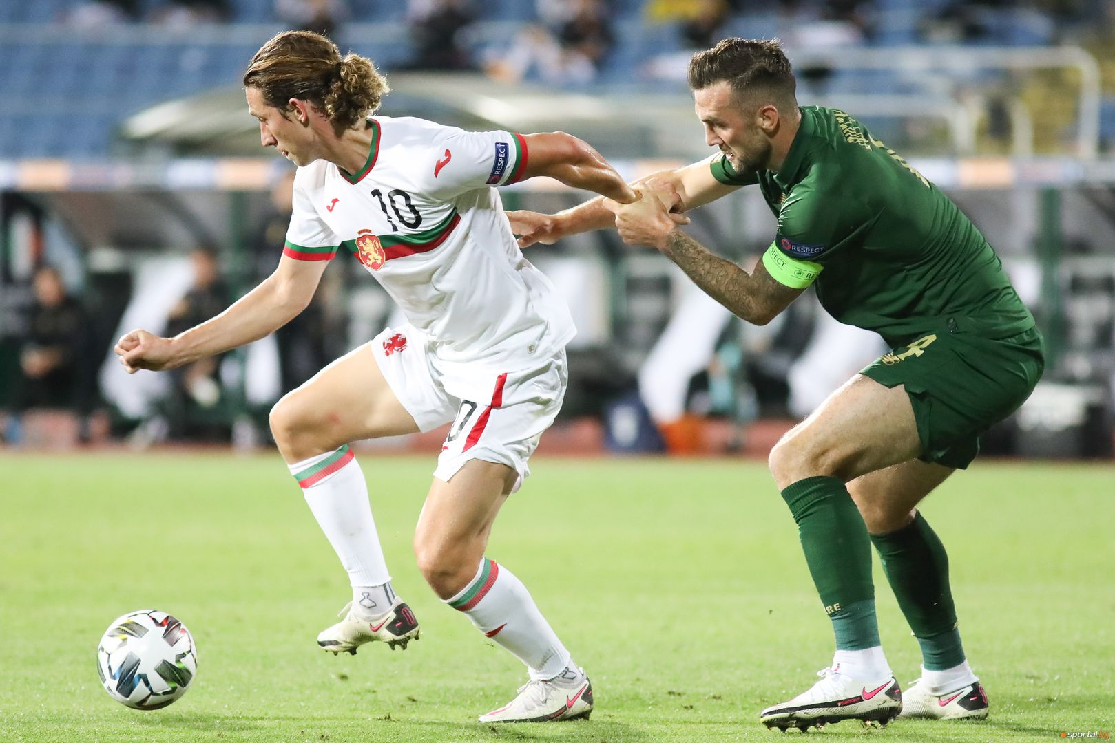 България - Република Ирландия 1:1