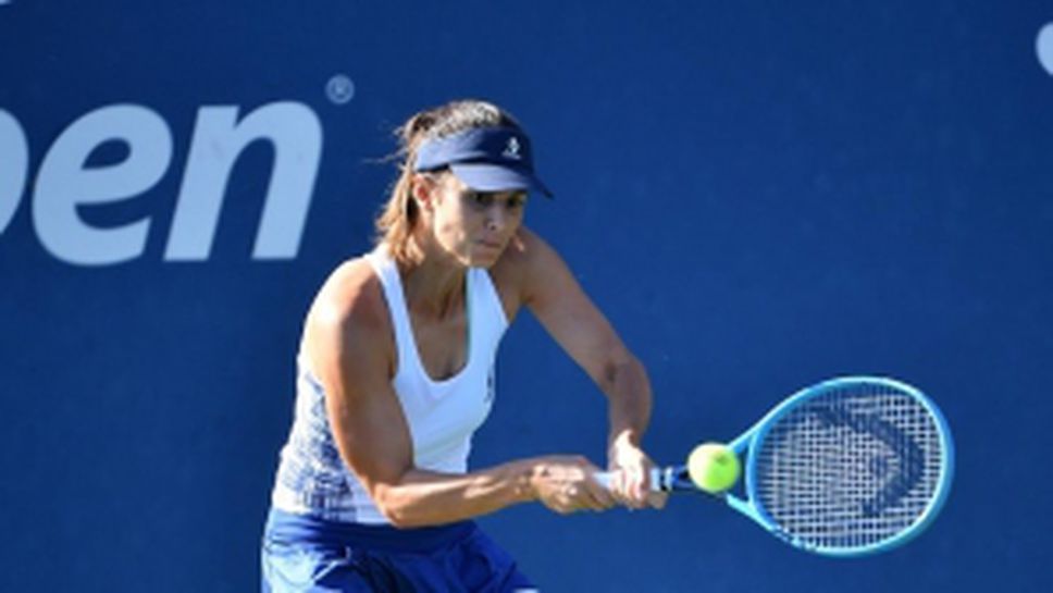 Цвети Пиронкова продължава със страхотните победи на US Open