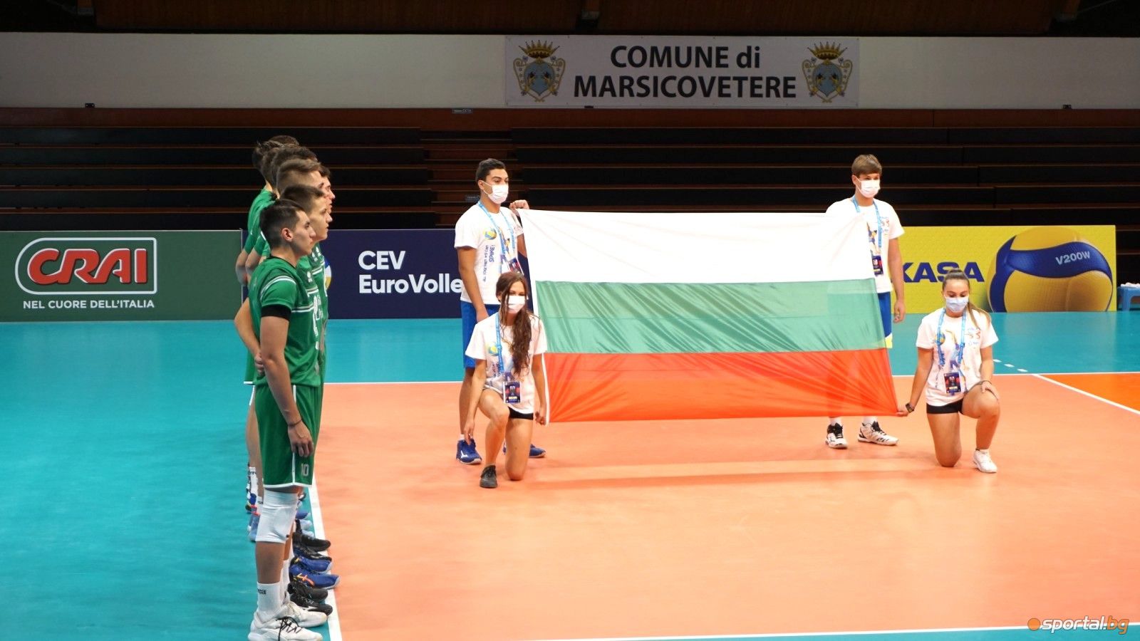 България U18 е на полуфинал на Евроволей