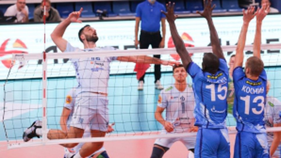 Цветан Соколов с 14 точки, Динамо (Москва) отнесе Зенит (Санкт Петербург)