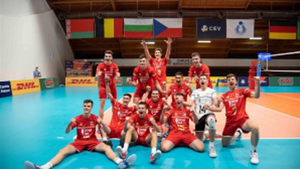 България U18 излъга Италия след драма на Европейското
