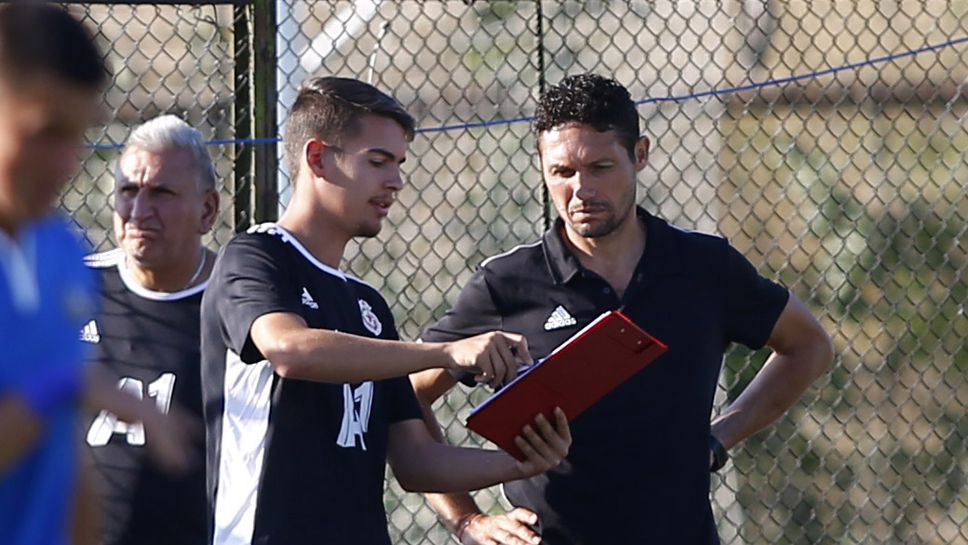 Бивш треньор на ЦСКА става шеф на школата в Хебър