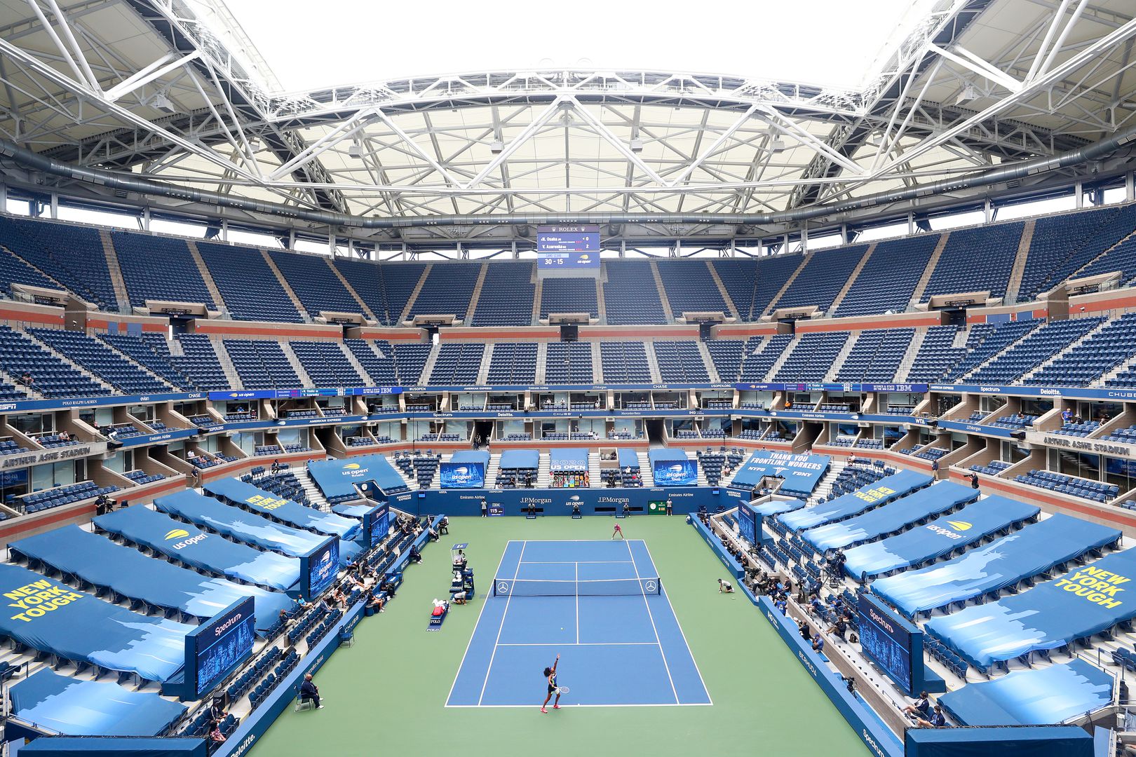 Осака надви Азаренка на финала на US Open