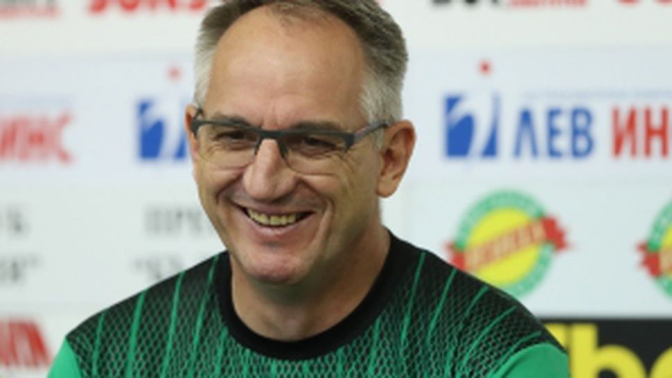 Пресконференция на Балкан Ботевград преди квалификациите на ШЛ