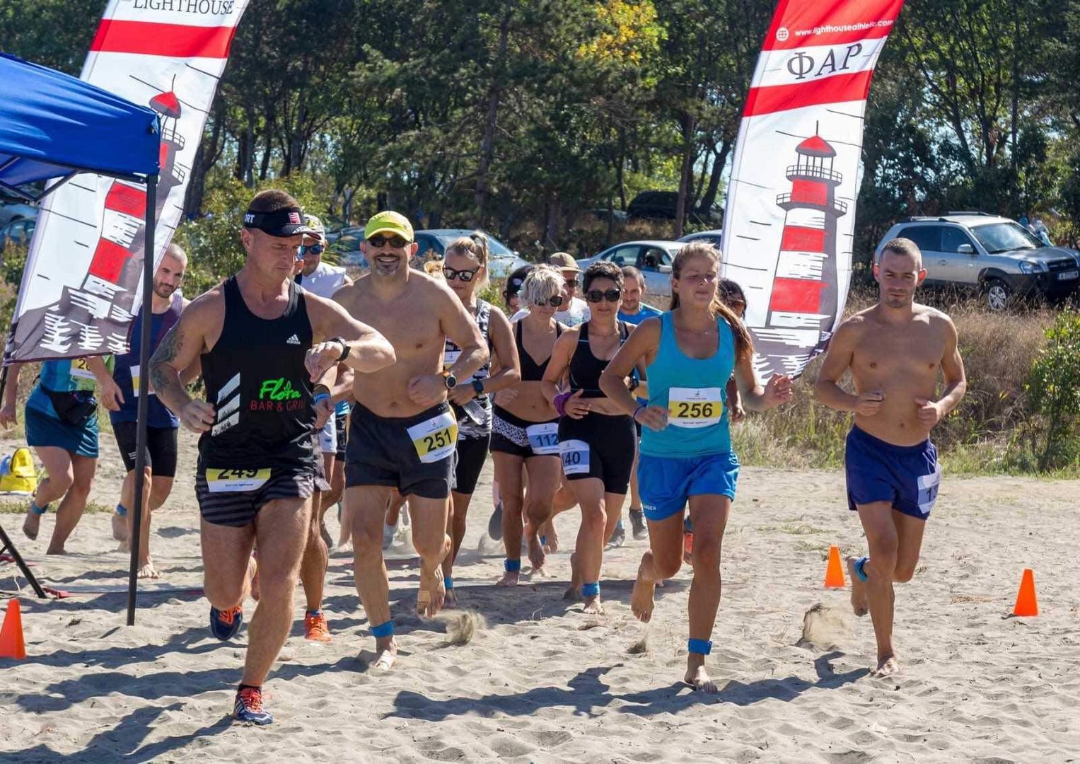 Пясъчният маратон "Вромос" прикова вниманието