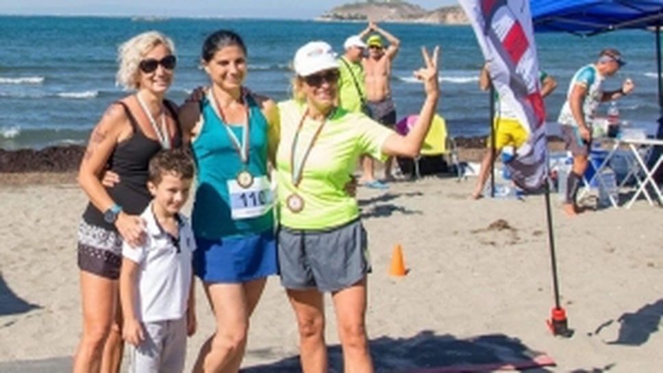 Пясъчният маратон "Вромос" прикова вниманието