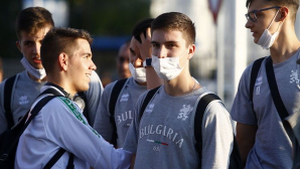 Пристигане на НО волейбол U18