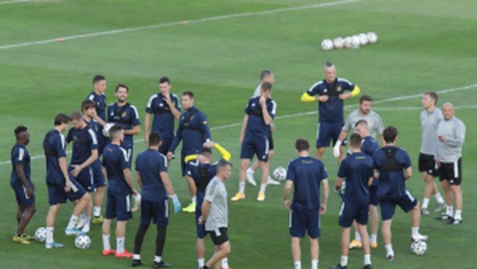 Тренировка на Бате (Борисов)