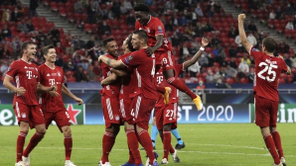 Байерн спечели и Суперкупата на Европа