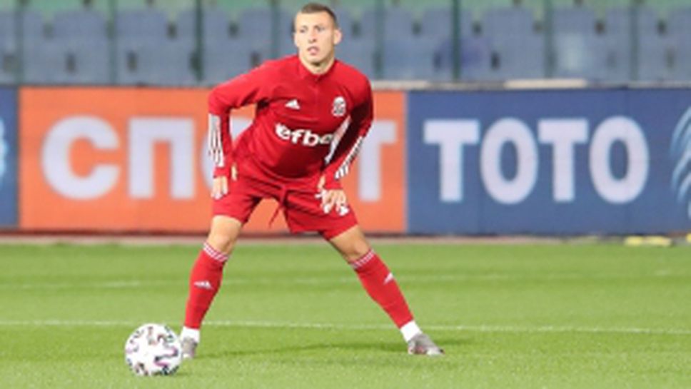 ЦСКА 1948 - Етър