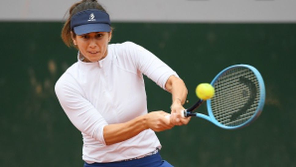 Цветана Пиронкова се справи с Андреа Петкович на "Ролан Гарос"