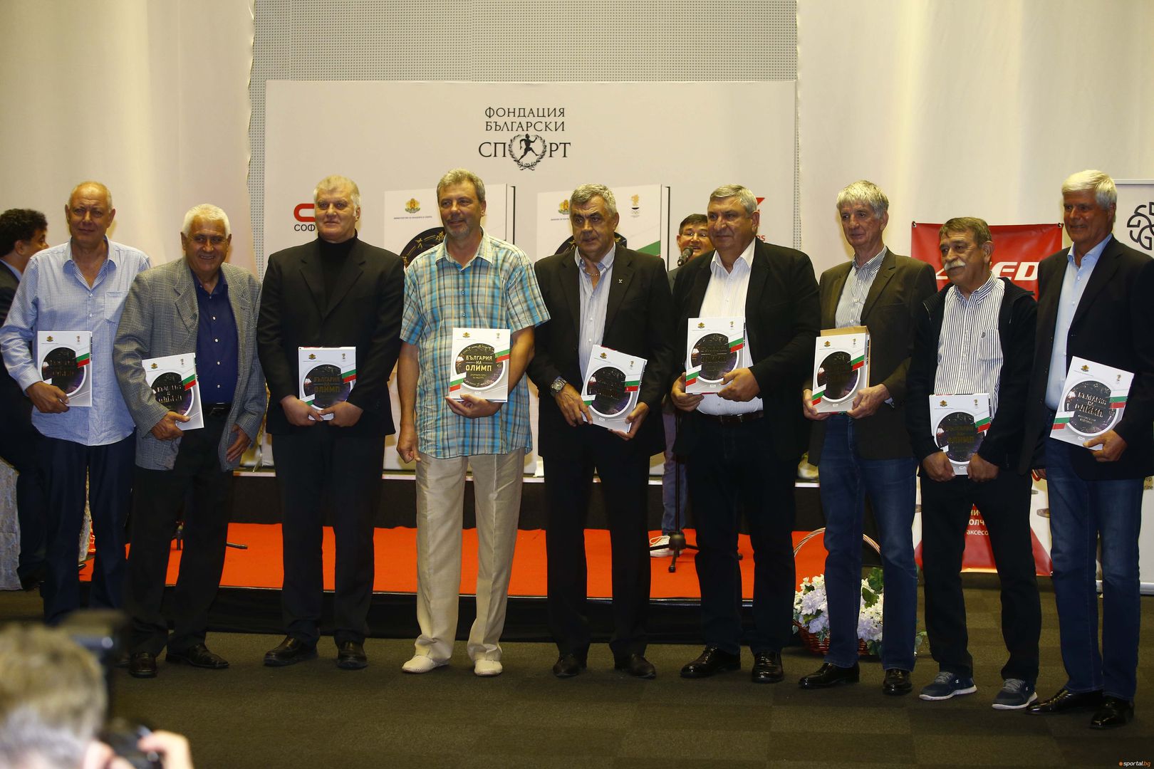 Представяне на книга за всички олимпийски медалисти на България