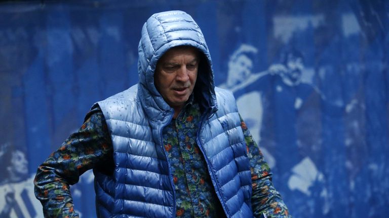 Мажоритарният собственик на Левски Наско Сираков посети сградата на Националната