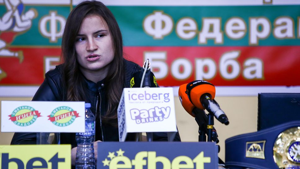 Световната шампионка по борба Биляна Дудова след големия триумф в Осло