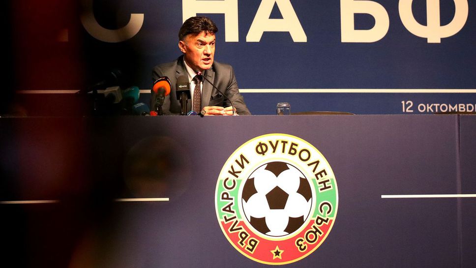 УЕФА обяви изборната победа на Михайлов